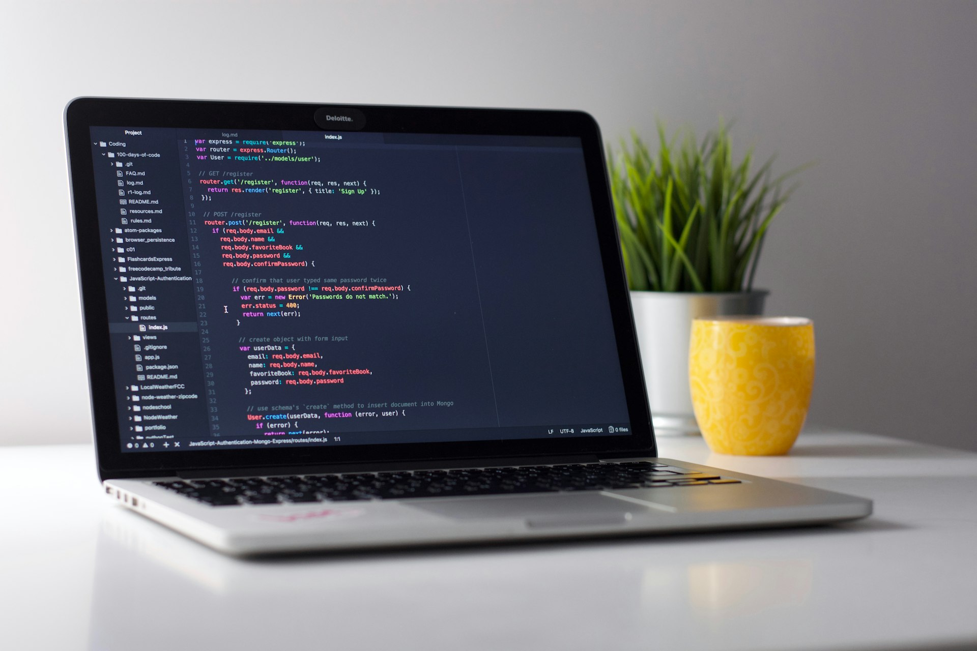 Creative Workspace Background