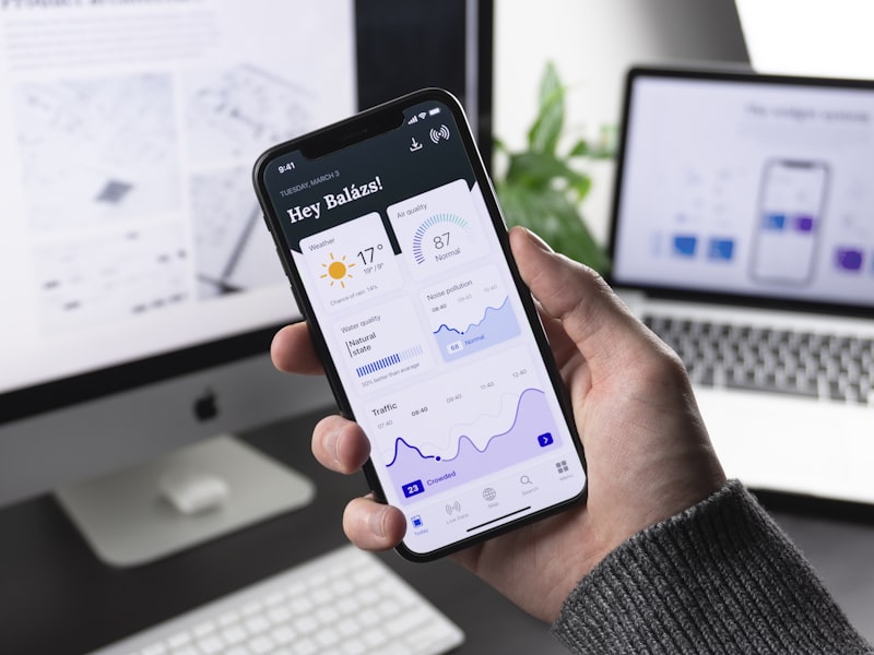 QRLynx Bio page demo on phone