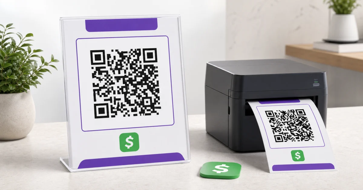 How to Print a Cash App QR Code for Payments