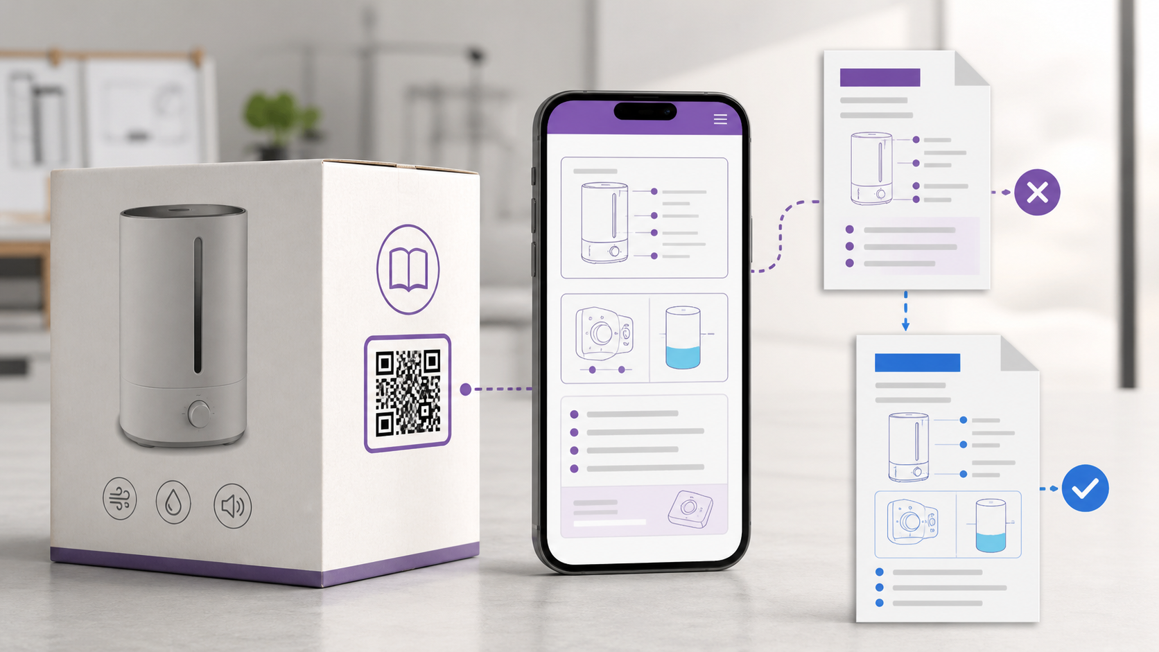 How to Use QR Codes for Product Manuals Without Losing Version Control