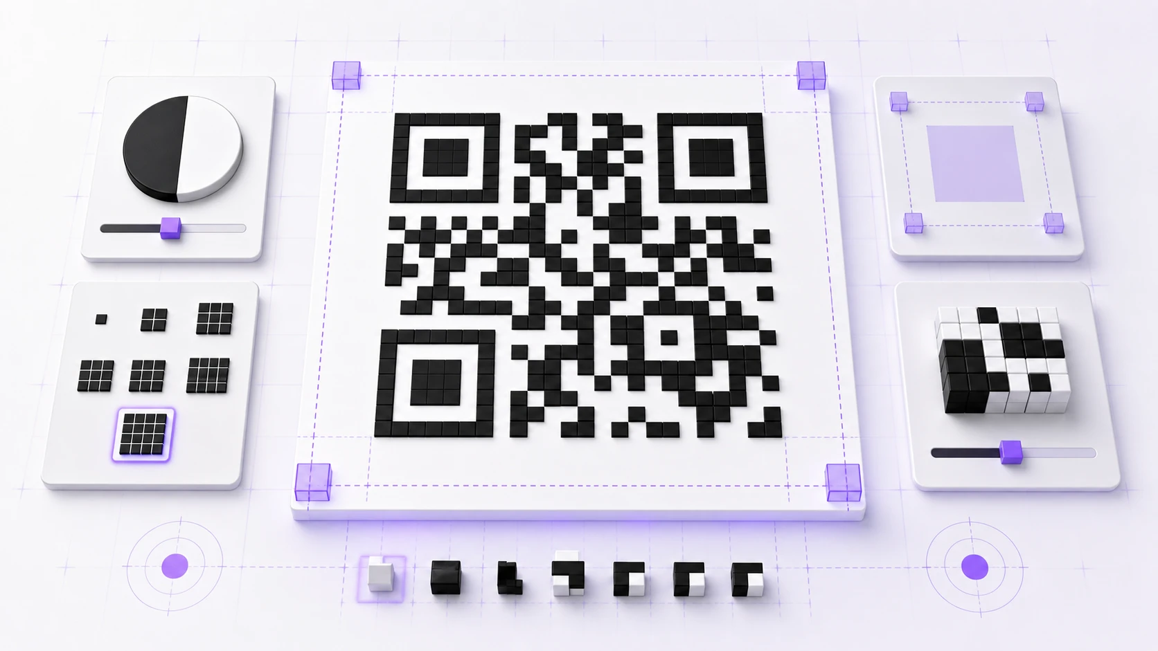 QR Code Quiet Zone: 4-Module Margin and Design Rules