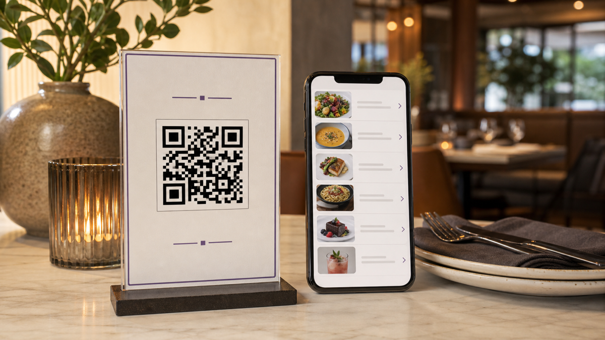 How to Create a Restaurant Menu QR Code