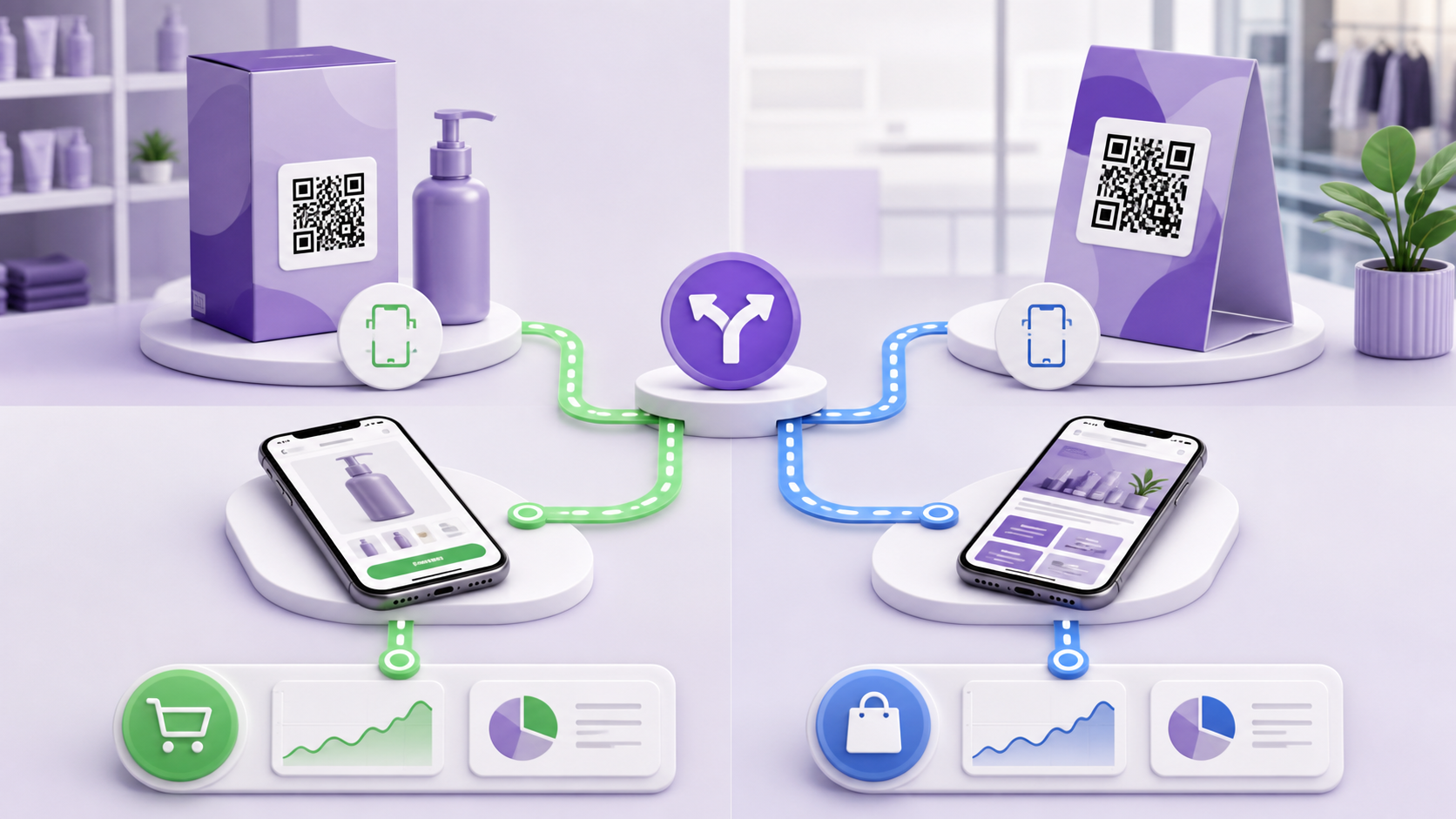 How to Create a Shopify QR Code for Products, Checkout, and Repeat Sales