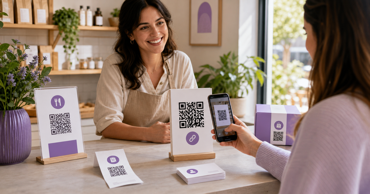 Best QR Code Generator for Small Business: QRLynx Guide