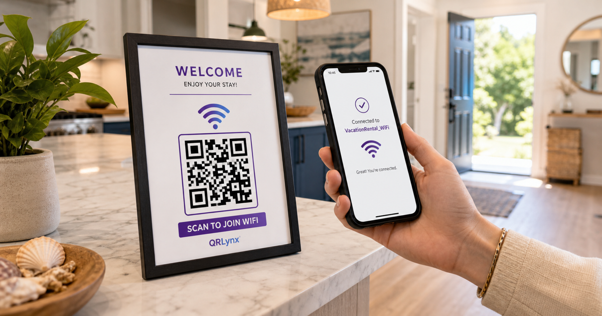 How to Make a WiFi QR Code for Your Airbnb