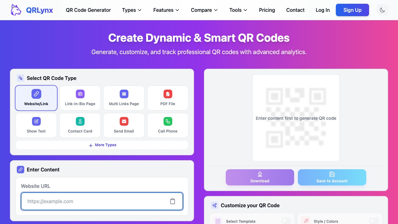 10 Best QR Code Generators for Marketing in 2026 | QRLynx