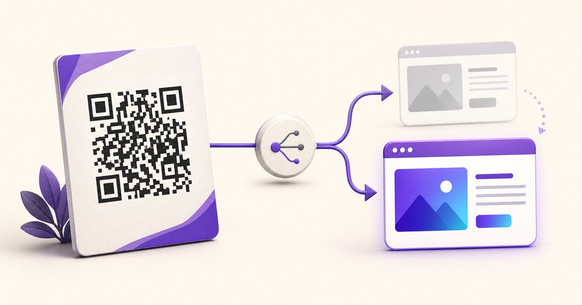 Url Card Dynamic QR Code Generator: Edit URLs After Printing | QRLynx