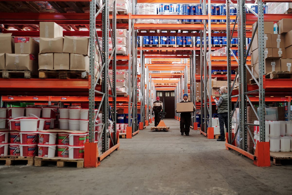 QR Codes for Logistics, Warehouse & Supply Chain