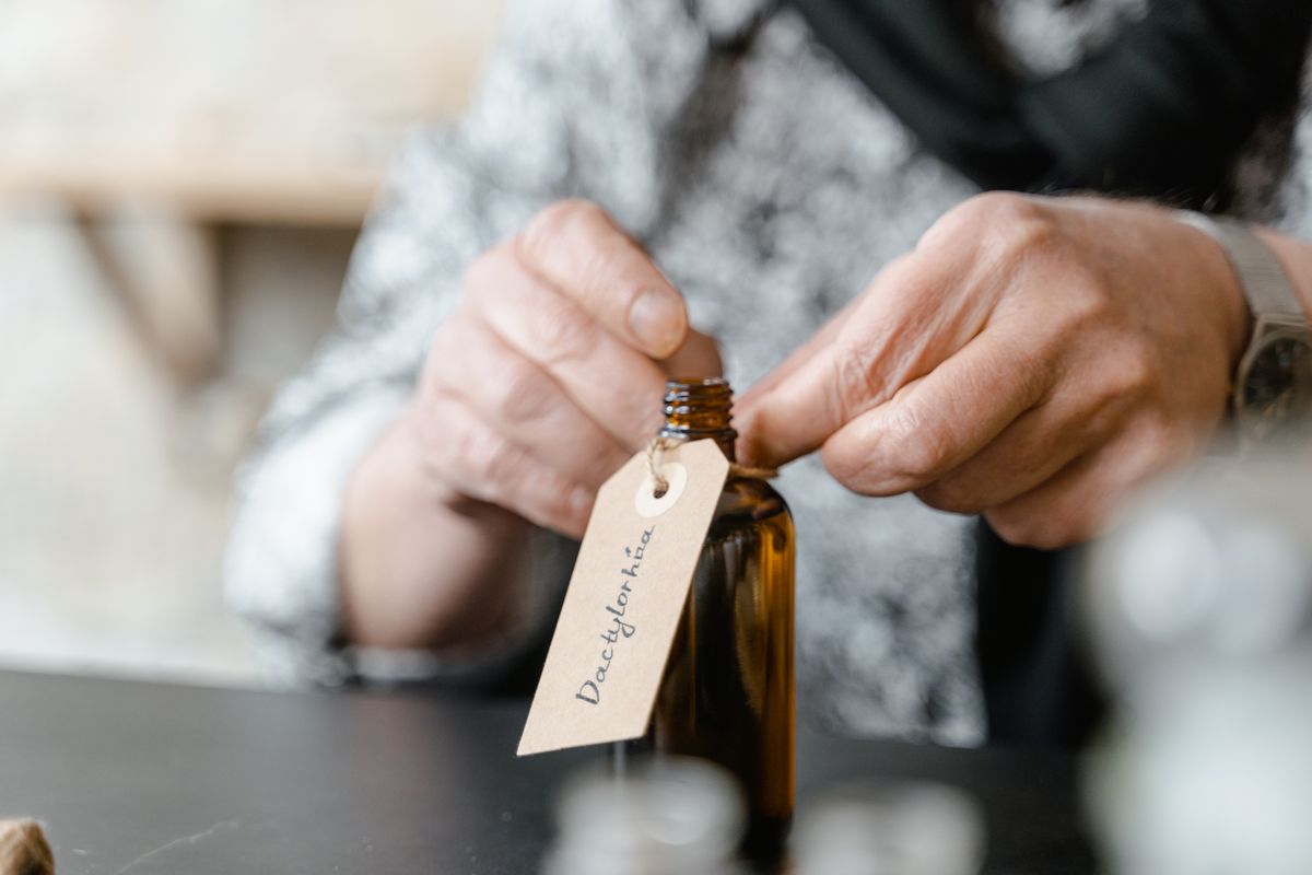 QR Codes on Labels