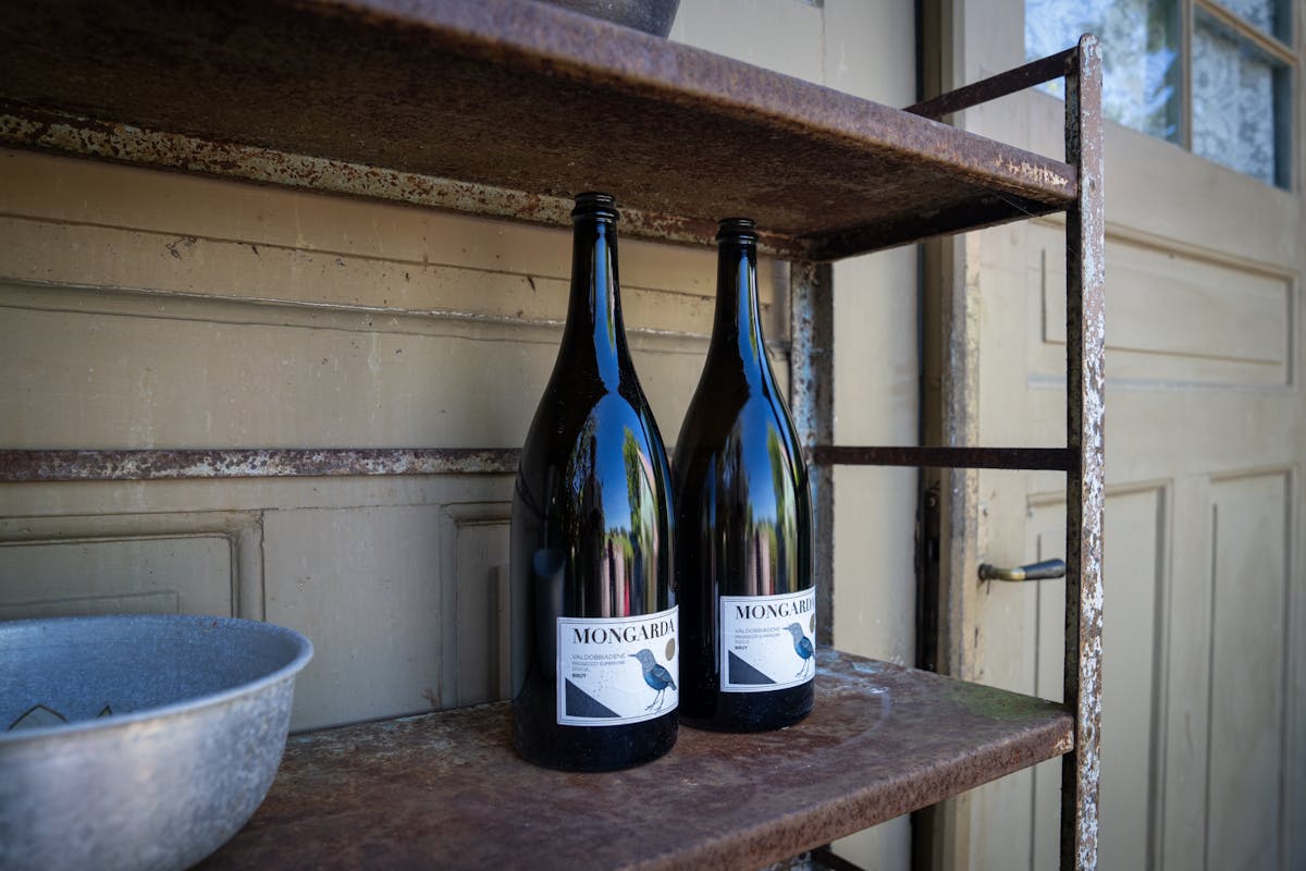 QR Codes on Wine Bottles