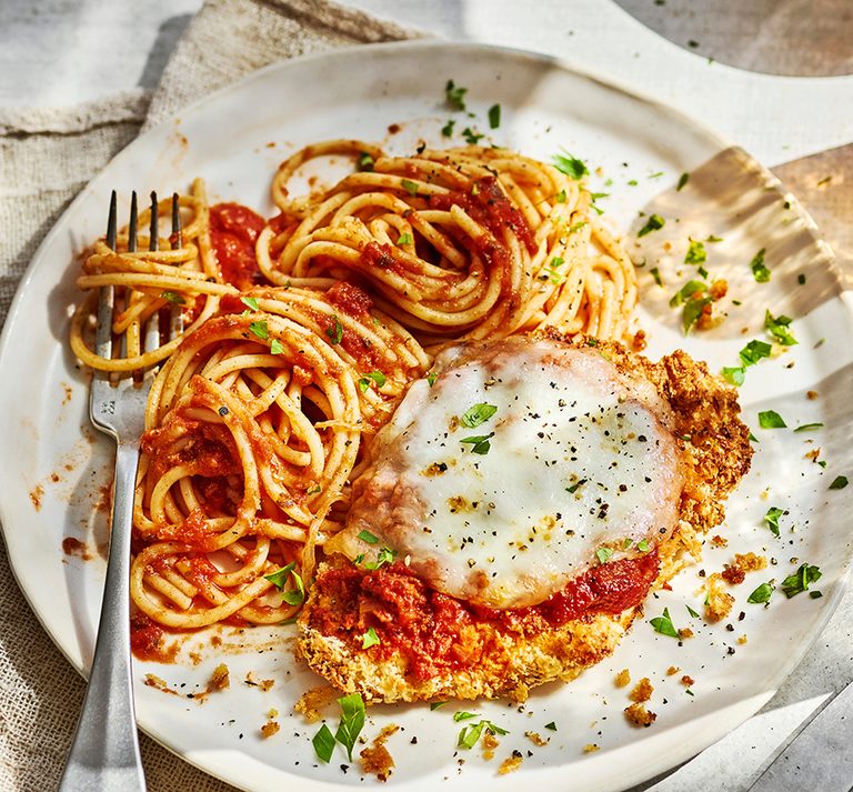 Chicken Parmigiana