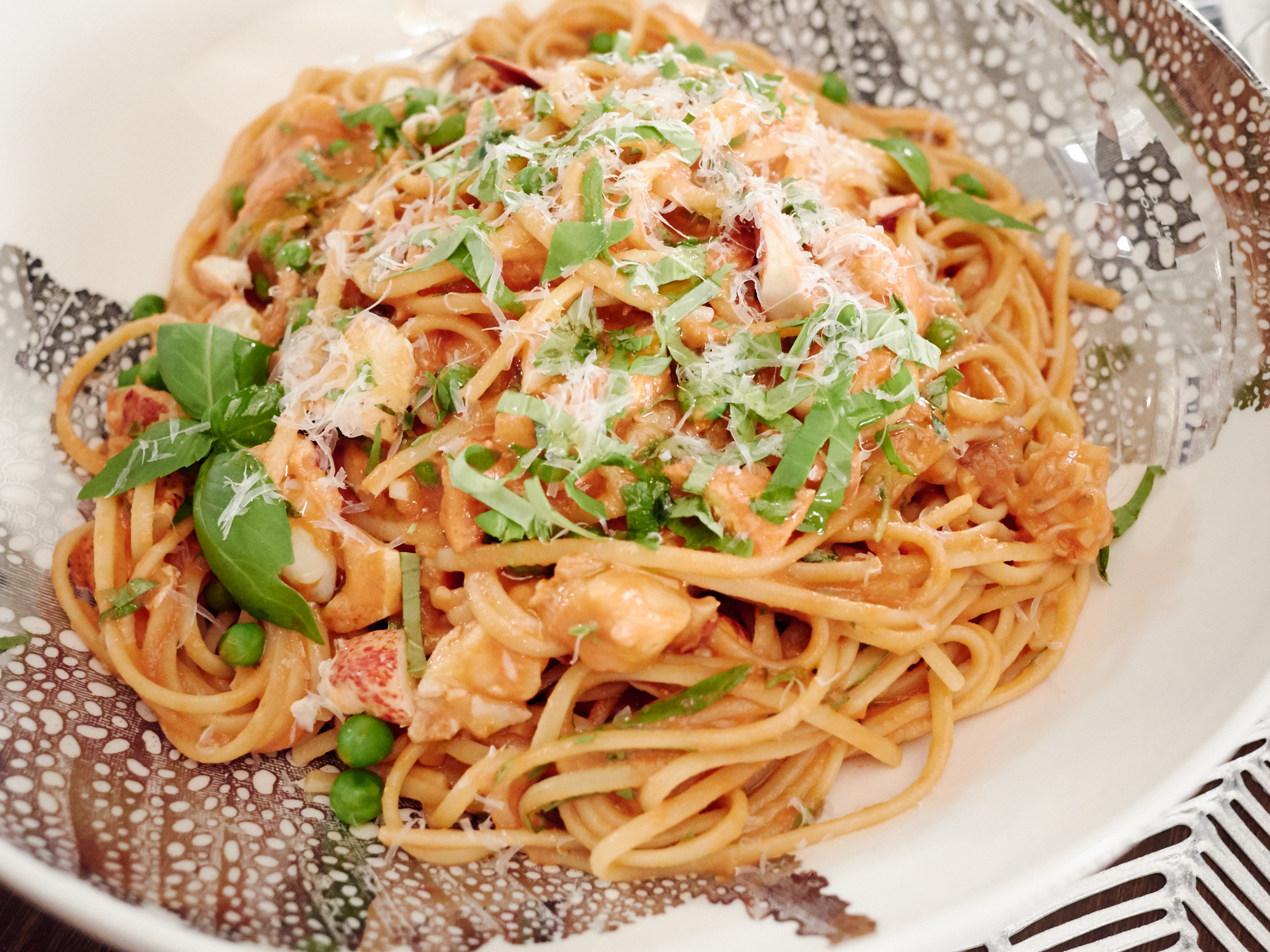 Lobster Linguine